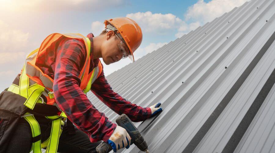 Professional New roof installation in Luke, MD